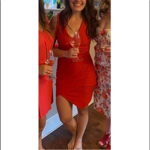 Lulu’s Asymmetrical Dress